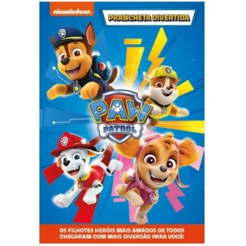 ON LINE PRANCHETA DIVERTIDA PATRULHA CANINA 01