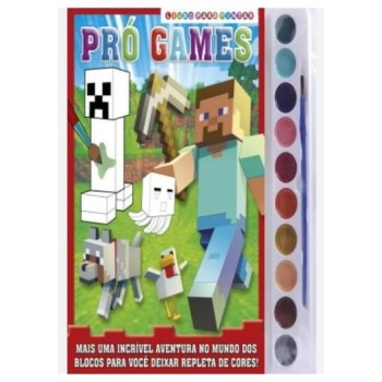 ON LINE PRO-GAMES LIVRO PARA PINTAR 03