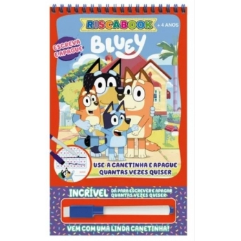 ON LINE RISCABOOK BLUEY 01 - (FSC-MISTO 70 - CU-COC-898353)