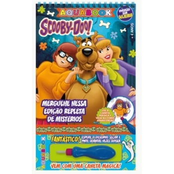 ON LINE SCOOBY DOO AQUABOOK 01