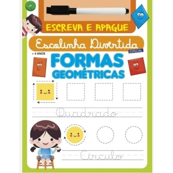 ON LINE SERIE ESCOLINHA DIVERTIDA ESPECIAL 03 - FORMAS