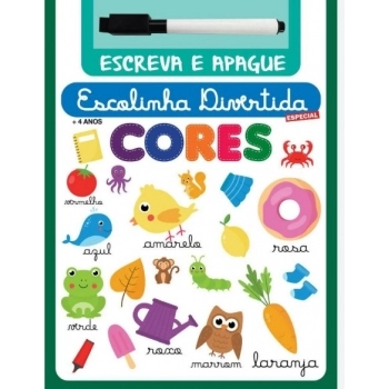 ON LINE SERIE ESCOLINHA DIVERTIDA ESPECIAL 04 - CORES
