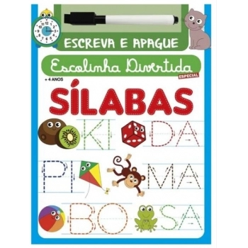 ON LINE SERIE ESCOLINHA DIVERTIDA ESPECIAL 08 - SILABAS