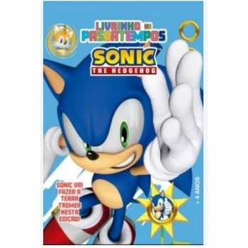 ON LINE SONIC LIVRINHO DE PASSATEMPOS 01