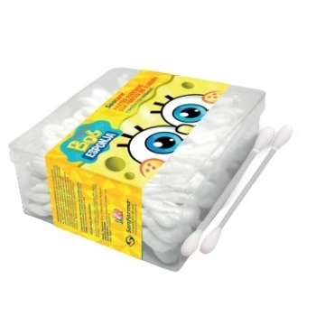 SANFARMA BOB ESPONJA HASTES C/150 UNID
