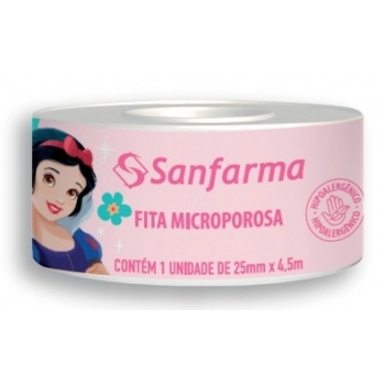 SANFARMA DISNEY BRANCA DE NEVE FITA MICROPOROSA 25MMX4,5M