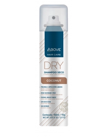 ABOVE SHAMPOO A SECO 150ML/90G COCONUT