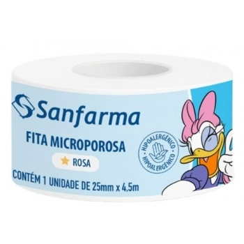 SANFARMA DISNEY MARGARIDA FITA MICROPOROSA 25MMX4,5M ROSA