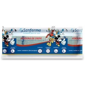 SANFARMA DISNEY MICKEY ATADURA DE CREPE 8 CM