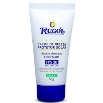 RUGOL CREME HID FACIAL FPS30 BISNAGA 50G