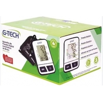 G-TECH APARELHO DE PRESSÃO DIGITAL AUTOMATICO DE BRAÇO