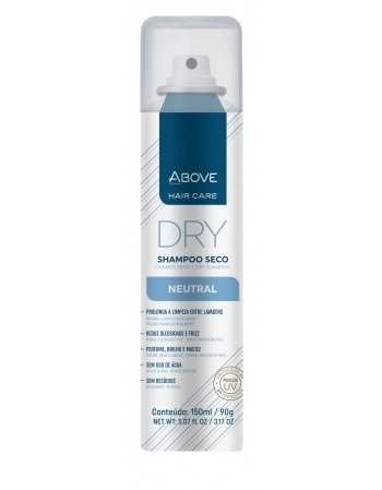 ABOVE SHAMPOO A SECO 150ML/90G NEUTRAL