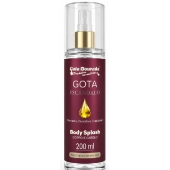 GOTA DOURADA BODY SPLASH GOTA D OURO 200ML