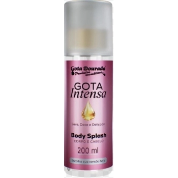 GOTA DOURADA BODY SPLASH GOTA INTENSA 200ML