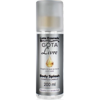 GOTA DOURADA BODY SPLASH GOTA D OURO 200ML