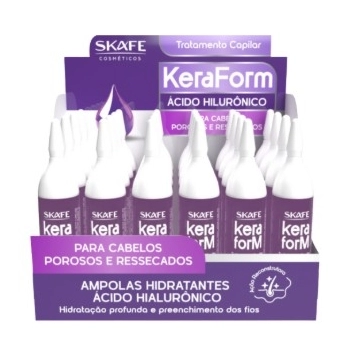 SKAFE TRATAMENTO CAPILAR ACIDO HIALURONICO 10ML