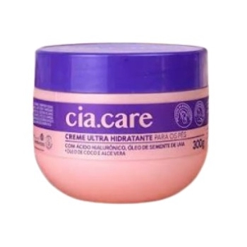 CIA DA NATUREZA CIA CARE CREME ULTRA HIDRATANTE P/ PÉS 300G