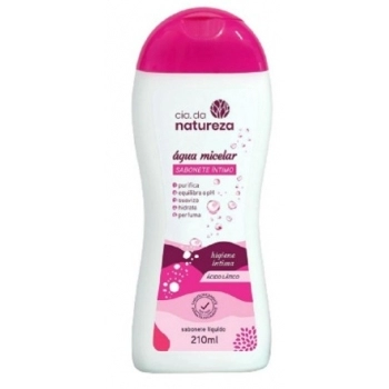 CIA DA NATUREZA SABONETE INTIMO AGUA MICELAR 210ML