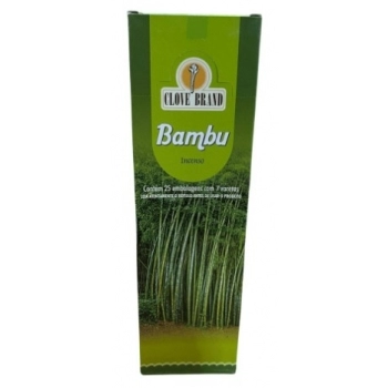 CLOVE BRAND INCENSO BAMBU (7 VARETAS)