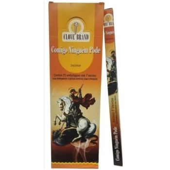 CLOVE BRAND INCENSO COMIGO NINGUEM PODE (7 VARETAS)