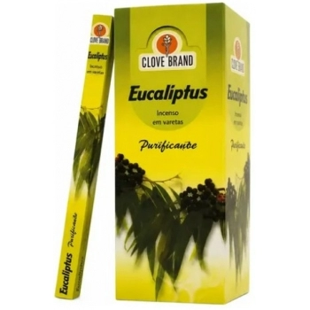 CLOVE BRAND INCENSO EUCALIPTO (7 VARETAS)