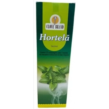 CLOVE BRAND INCENSO HORTELA (7 VARETAS)