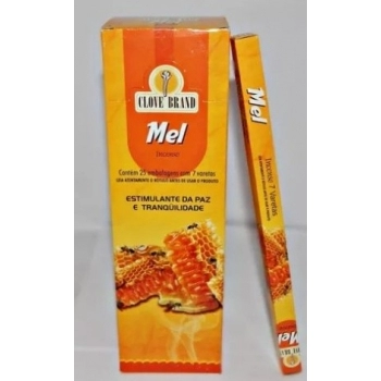 CLOVE BRAND INCENSO MEL (7 VARETAS)
