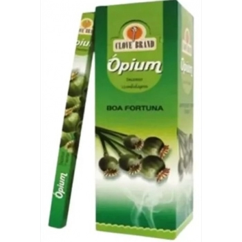 CLOVE BRAND INCENSO OPIUM (7 VARETAS)