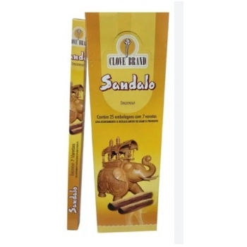 CLOVE BRAND INCENSO SANDALO (7 VARETAS)