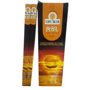 CLOVE BRAND INCENSO SOL (7 VARETAS)