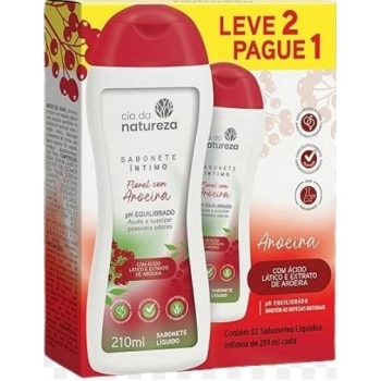 CIA DA NATUREZA SABONETE INTIMO FLORAL C