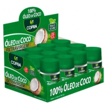COPRA OLEO DE COCO EXTRA VIRGEM 30ML (DP C/12 UNID)