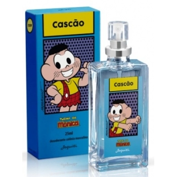 JEQUITI COLONIA DESOD MASCULINO TURMA DA MONICA CASCÃO 25ML