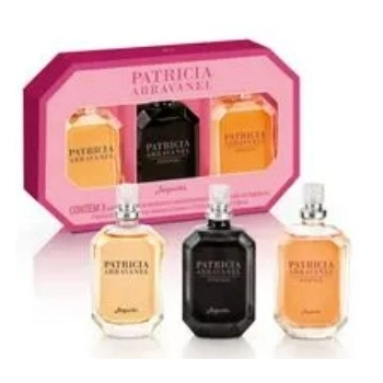 JEQUITI ESTOJO PATRICIA ABRAVANEL 3 COLONIAS DE 25ML