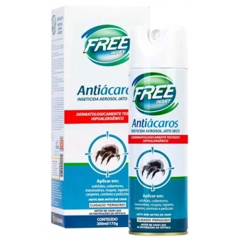 MULTIBRANDS FREE INSET INSETICIDA ANTI ACAROS 300ML