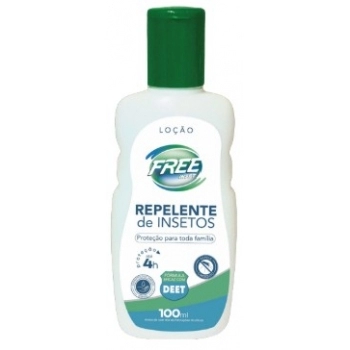MULTIBRANDS FREE INSET REPELENTE DE INSETOS DEET 100ML