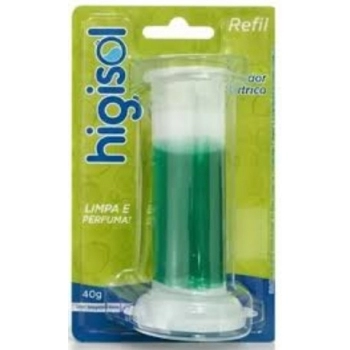 MULTIBRANDS HIGISOL GEL ADESIVO REFIL 6 DISCOS FRESCOR CITRICO 40G