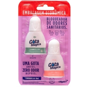 MULTIBRANDS HIGISOL GOTA MAGICA (EUCALIPTO + TROPICAL) 10ML