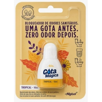 MULTIBRANDS HIGISOL GOTA MAGICA TROPICAL 10ML