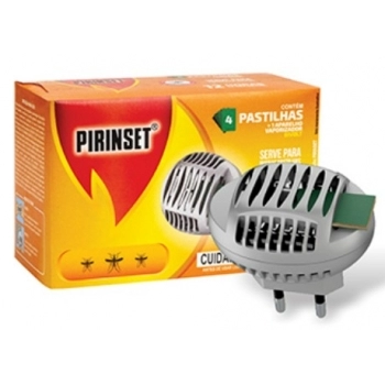 MULTIBRANDS PIRINSET 1 APARELHO VAPORIZADOR + 4 PASTILHAS