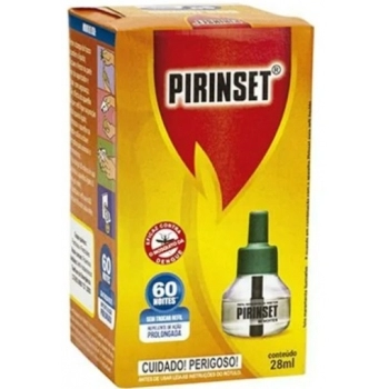 MULTIBRANDS PIRINSET REPELENTE REFIL LIQUIDO 25ML 60 NOITES