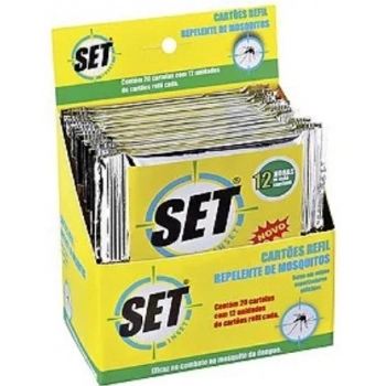MULTIBRANDS SET INSET CARTÕES REFIL REPE
