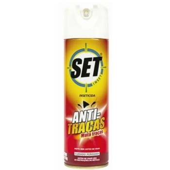 MULTIBRANDS SET INSET INSETICIDA ANTI-TRAÇAS 300ML