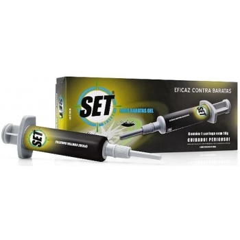 MULTIBRANDS SET INSET INSETICIDA GEL MATA BARATAS 10G