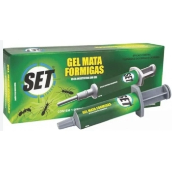 MULTIBRANDS SET INSET INSETICIDA GEL MATA FORMIGAS 10G