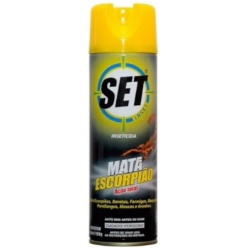 MULTIBRANDS SET INSET INSETICIDA MATA ESCORPIÃO 300ML