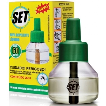 MULTIBRANDS SET INSET REFIL REPELENTE LIQUIDO 60 NOITES