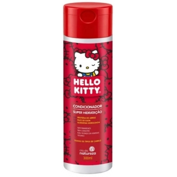 CIA DA NATUREZA HELLO KITTY CONDICIONADOR SUPER HIDRATAÇÃO 300ML