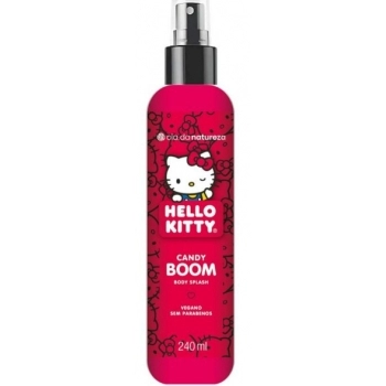 CIA DA NATUREZA HELLO KITTY BODY SPLASH CANDY BOOM 240ML