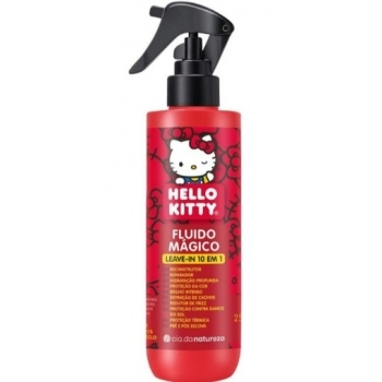 CIA DA NATUREZA HELLO KITTY FLUIDO MAGICO LEAVE IN 10 EM 1 250ML